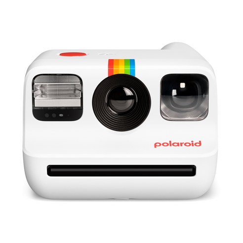 폴라로이드 고 화이트/블랙/레드 Polaroid Go White Black Red, Polaroid Go 화이트, 1개