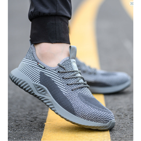 IL 가벼운 초경량 통풍 발편한 사계절 작업화: 업무에 편안함을 선사