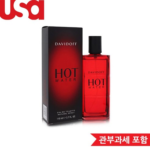 Davidoff 다비도프 핫 워터 EDT 109ml (남자), 1개