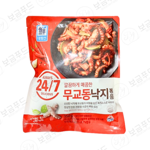 대림선 무교동낙지볶음 350g, 2개