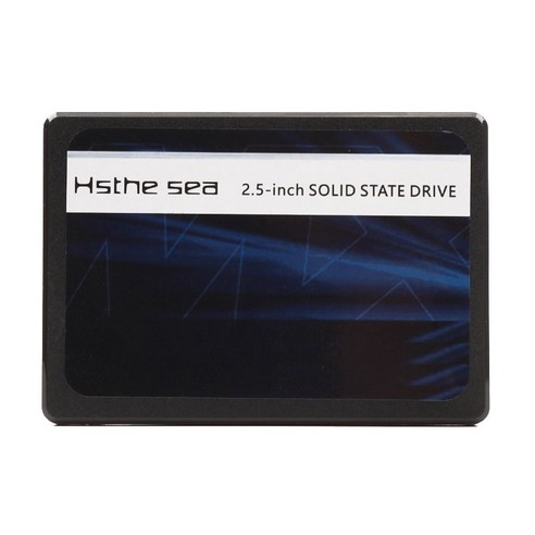 HSTHE 바다 120GB SSD 2.5 인치 Sataiii 500 MB / s 내장 데스크탑 노트북 컴퓨터 고속 솔리드 스테이트 드라이브 블랙, 보여진 바와 같이, 하나