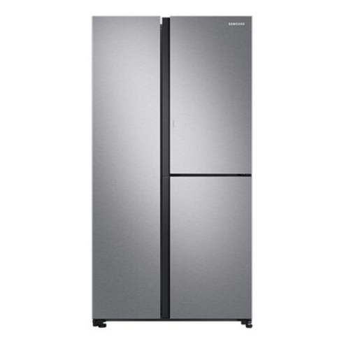 고품질 삼성전자 양문형냉장고, 네츄럴, RS84T5071SL
