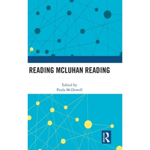 (영문도서) Reading McLuhan Reading Hardcover, Routledge, English, 9781032427638