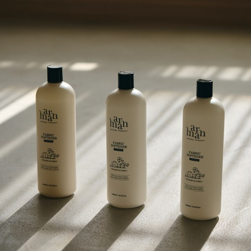 자연 유래 성분으로 안심, 아르망 비건 인증 아기 섬유유연제