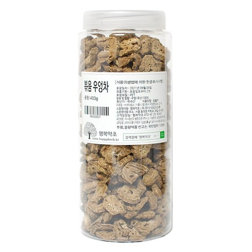 행복약초 볶음 우엉차, 400g, 1개입, 6개