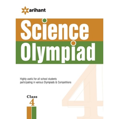 (영문도서) Olympiad Science Class 4th Paperback, Arihant Publication India L..., English, 9789352512034