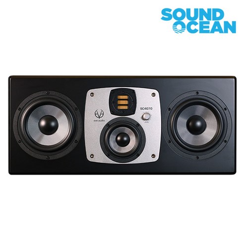 EVE AUDIO 이브오디오 스튜디오 모니터 스피커, SC4070(1통)