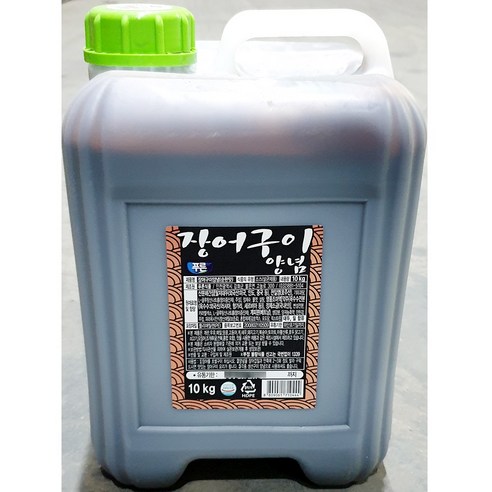 (무)푸른식품 순한맛장어구이소스(실온 10kg, 1개