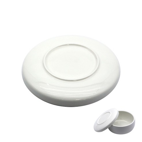 잃어버린 밥공기 뚜껑, 도자기 노비아 밥공기 주발 뚜껑으로 되살리다