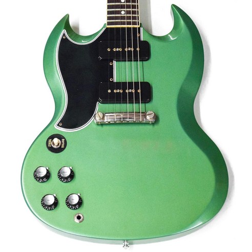 깁슨 기타 Gibson Custom 1963 Reissue SG 스페셜 왼손잡이 Iverness Green