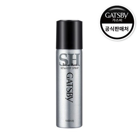 갸스비 셋&킵 슈퍼하드 헤어스프레이, 263ml, 2개