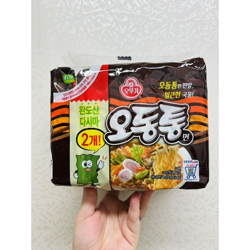 오뚜기 오동통면 120g, 10개 
면/통조림/가공식품