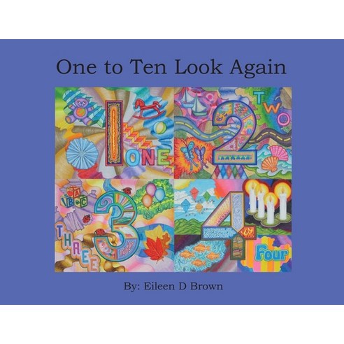 One to Ten Look Again Paperback, Eileen D Brown