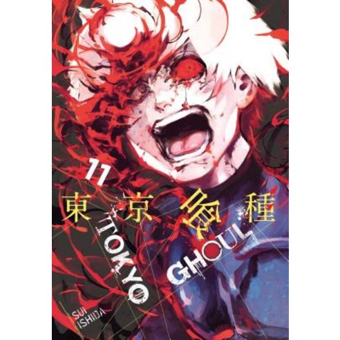 (영문도서) Tokyo Ghoul Vol. 11: Volume 11 Paperback, Viz Media, English, 9781421580463