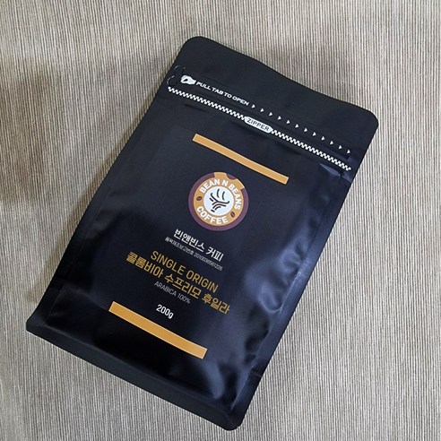 진정한 커피 애호가를 위한 빈앤빈스 콜롬비아 수프리모 후일라