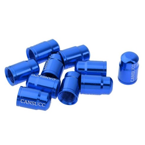 10Pcs MTB 도로 자전거 자전거 알루미늄 압력 프레스타 밸브 r 타이어, Presta 블루, 설명, 합금