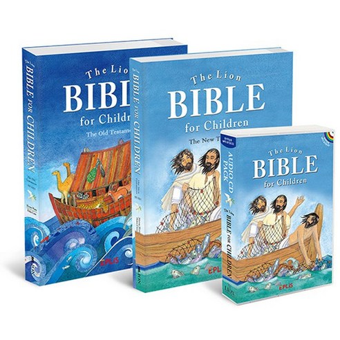 [2021에디션] Bible for Children 영어성경 챕터북 올컬러 : 구약 + 신약 + 오디오CD, 없음