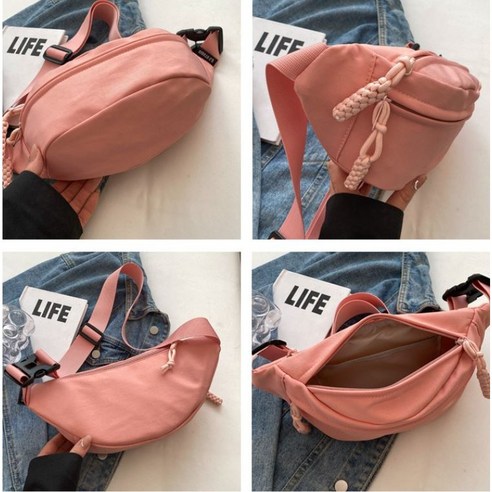 심플함과 실용성을 겸비한 가성비 갑 힙색