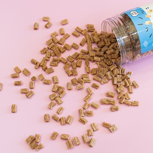 강아지의 건강과 훈련에 필수적인 펫라벨 왕창 꽉담은육포