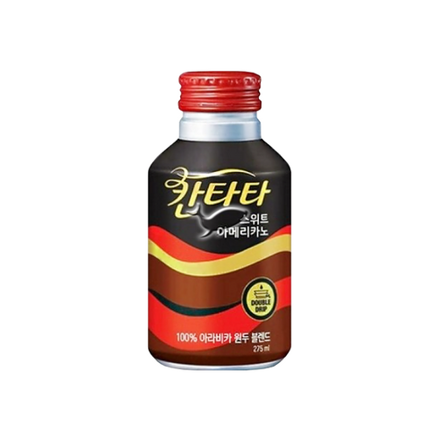 칸타타 스위트 아메리카노 275ml, 15개