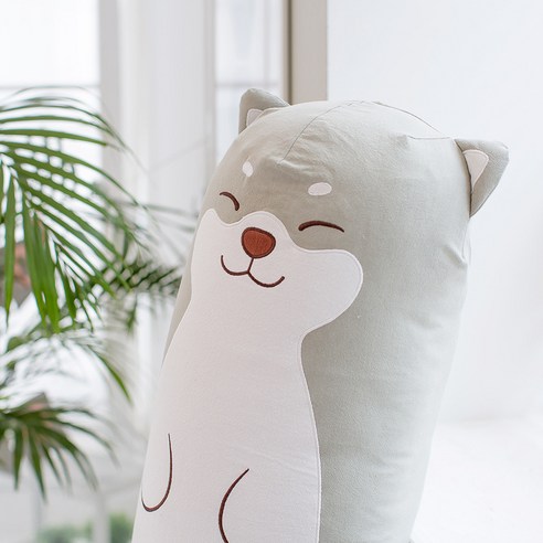 편안한 밤잠을 위한 부드럽고 지원적인 바디필로우