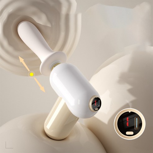 집에서 편안한 마사지의 완벽한 동반자: Minxline 휴대용 미니 진동 마사지기