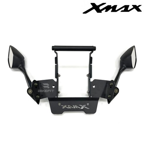 XMAX 미러킷 튜닝으로 스타일과 안전을 한 번에!