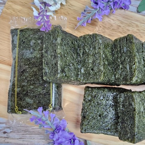 식품백과 쑥떡 개별포장 제주어린쑥 쑥인절미 한라산 참쑥떡 1.5kg 2kg, 1개