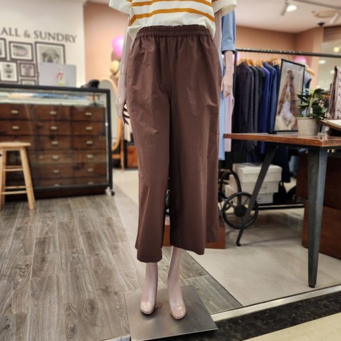 BCBG [올앤선드리] A델로보PT 바지 _ A4M4P379 65 [BURGUNDY] 올앤선드리바지