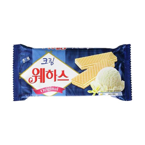 해태제과 크림웨하스, 50g, 40개