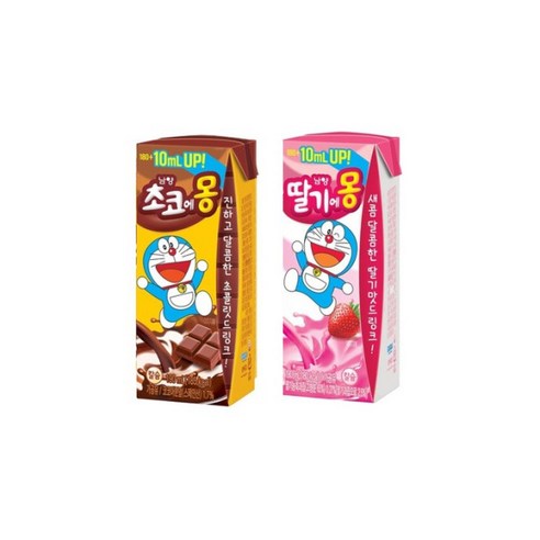 [남양] 초코에몽 190ml x 12개+딸기에몽 190ml x 12개