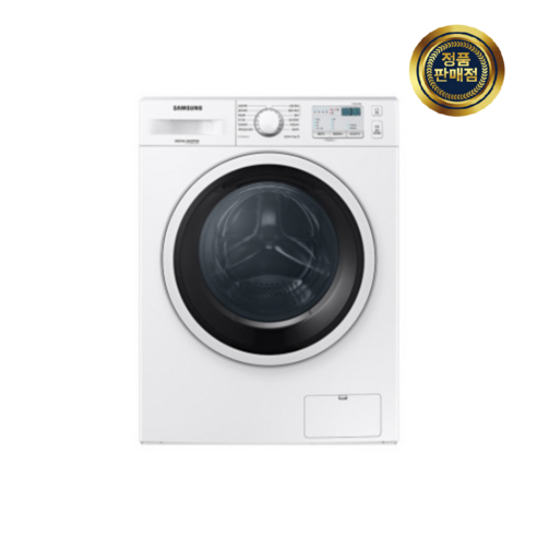 좁은 공간, 넓은 효율: 삼성 8kg 빌트인 세탁기
