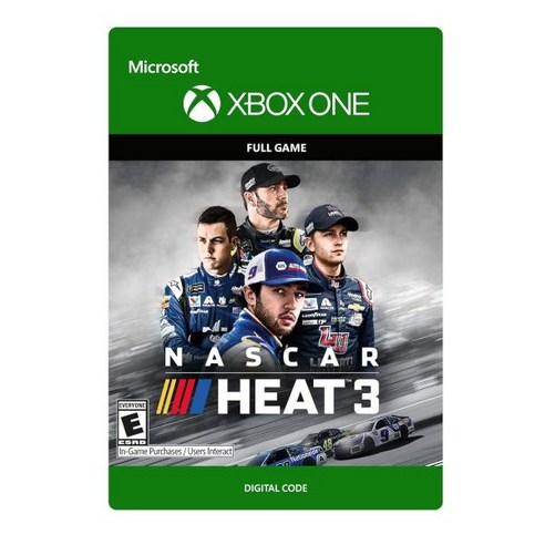 NASCAR Heat 3 Xbox One [디지털 코드]