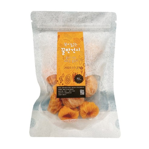 청도 반시 명품 감말랭이 100g x 3개, 1개