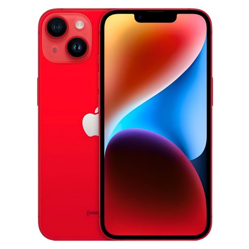 Apple 정품 아이폰 14 자급제, 레드, 128GB