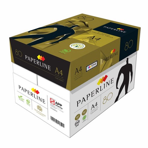 페이퍼라인 A4용지 80g, A4, 2500매