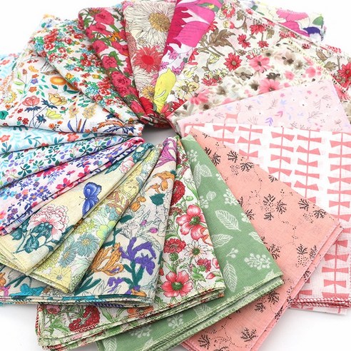 파니파오 국산 여성 손수건 10장 리뷰 손수건스카프