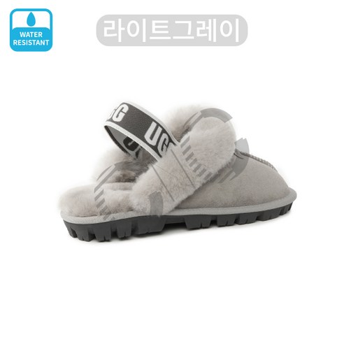 호주 D&K UGG 앤슬리 밴딩 여성 양털 슬리퍼 DK091