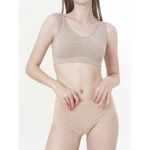 갓바디 모달 심리스 안착 팬티로 편안함과 자신감을 동시에!