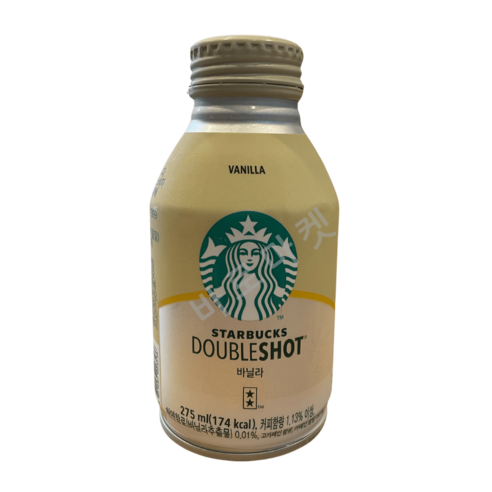 STARBUCKS 바닐라, 0.355l
