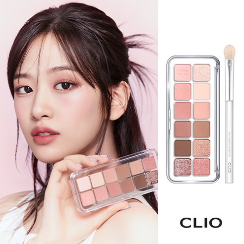 클리오 프로 아이 팔레트 에어, 로즈커넥트 리뷰