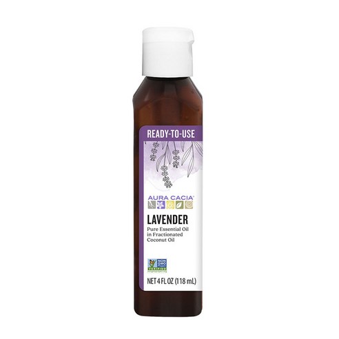 아우라카시아 퓨어 에센셜 오일 118ml, Lavender, 1개