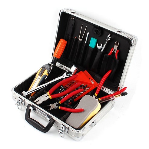 내 소중한 장비, VALUE 007 알루미늄 공구가방으로 안심하세요!