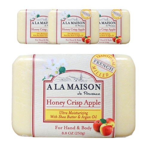 알라메종 핸드 & 바디 비누, Honey Crisp Apple, 1000g