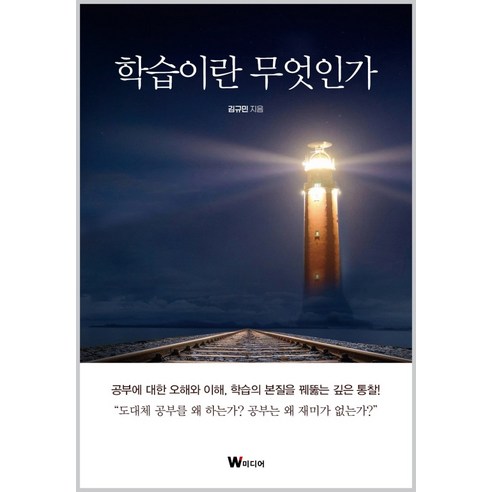 학습이란 무엇인가, W미디어, 김규민