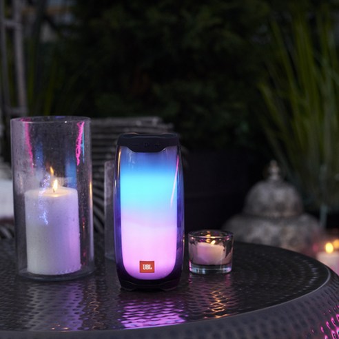 빛과 음악의 완벽한 조화