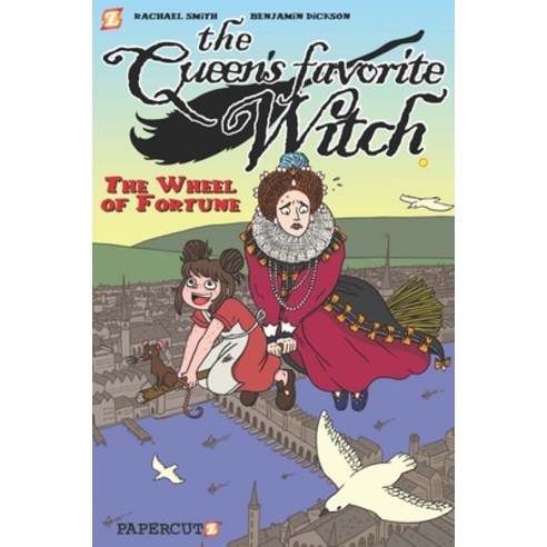 (영문도서) Queen''s Favorite Witch #1 Paperback, Papercutz, English, 9781545807224