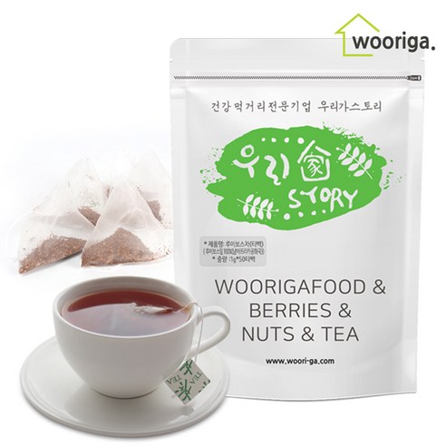 루이보스티 50티백, 단품