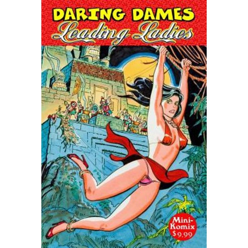 (영문도서) Daring Dames: Leading Ladies Paperback, Lulu.com, English, 9780359521159