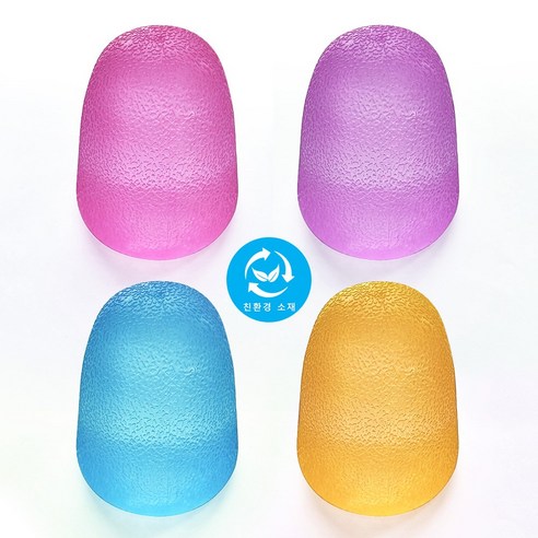 빈치 스퀴시볼 로제스트레스볼 말랑이 쫀쫀이 스퀴시, 블루 Blue 말랑이촉감, 260g, 1개
